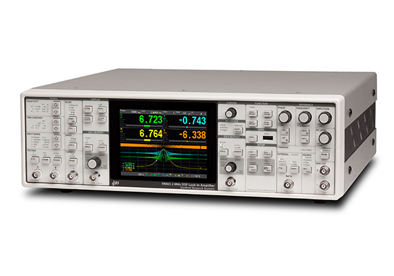 4MHz數(shù)字鎖相放大器SR865A 