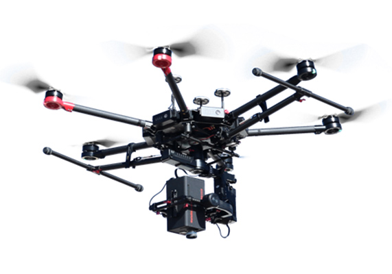 機載高光譜成像系統GaiaSky-mini