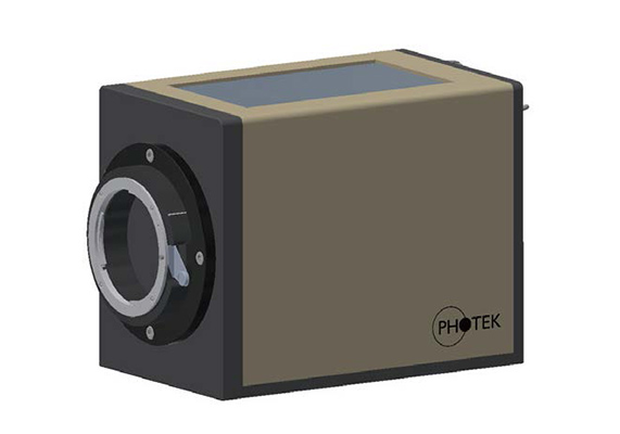 鏡頭耦合像增強(qiáng)模塊